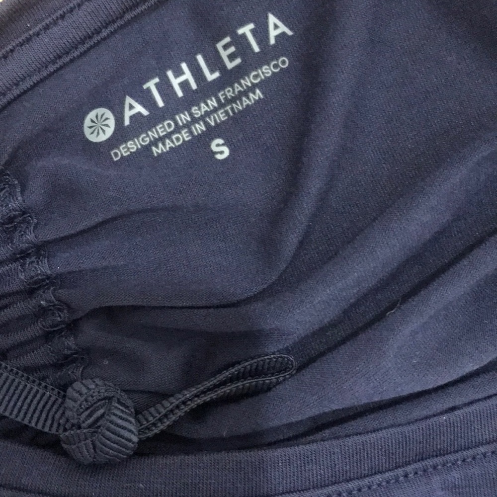 Athleta Open Back Top - Adjustable - image 4